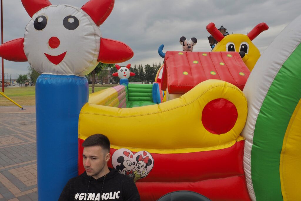 Russia Street Photography World Cup Kaliningrad Fairground